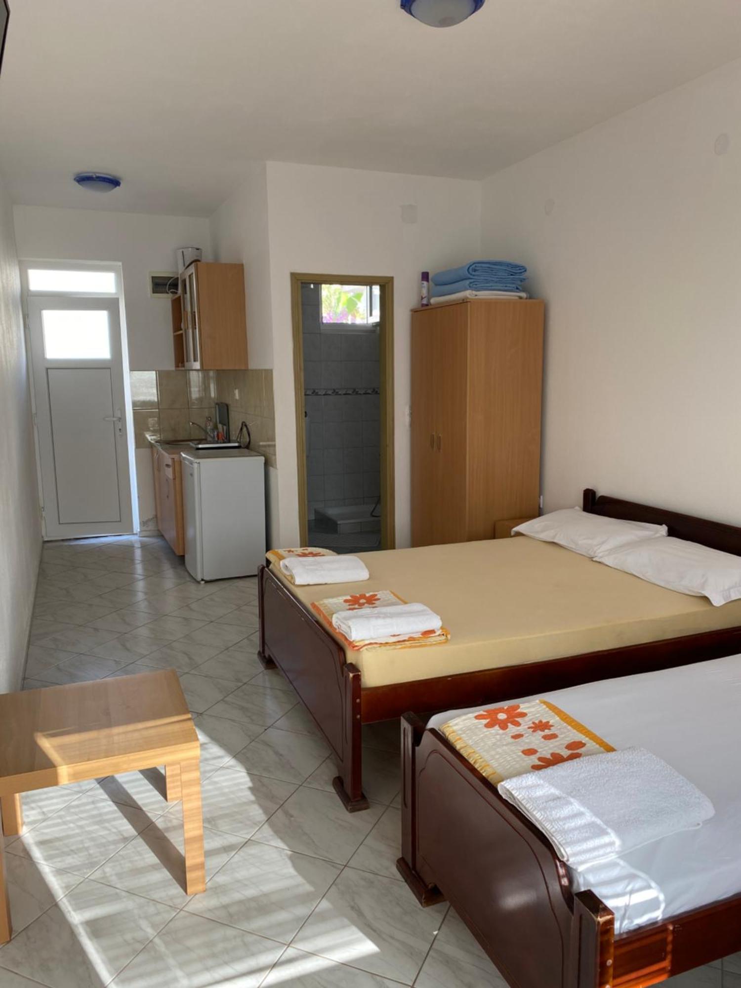 Apartments Vila Kurtagic Dobra Voda Zewnętrze zdjęcie