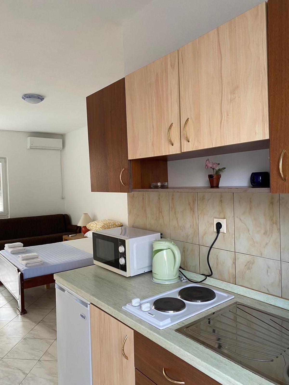Apartments Vila Kurtagic Dobra Voda Zewnętrze zdjęcie