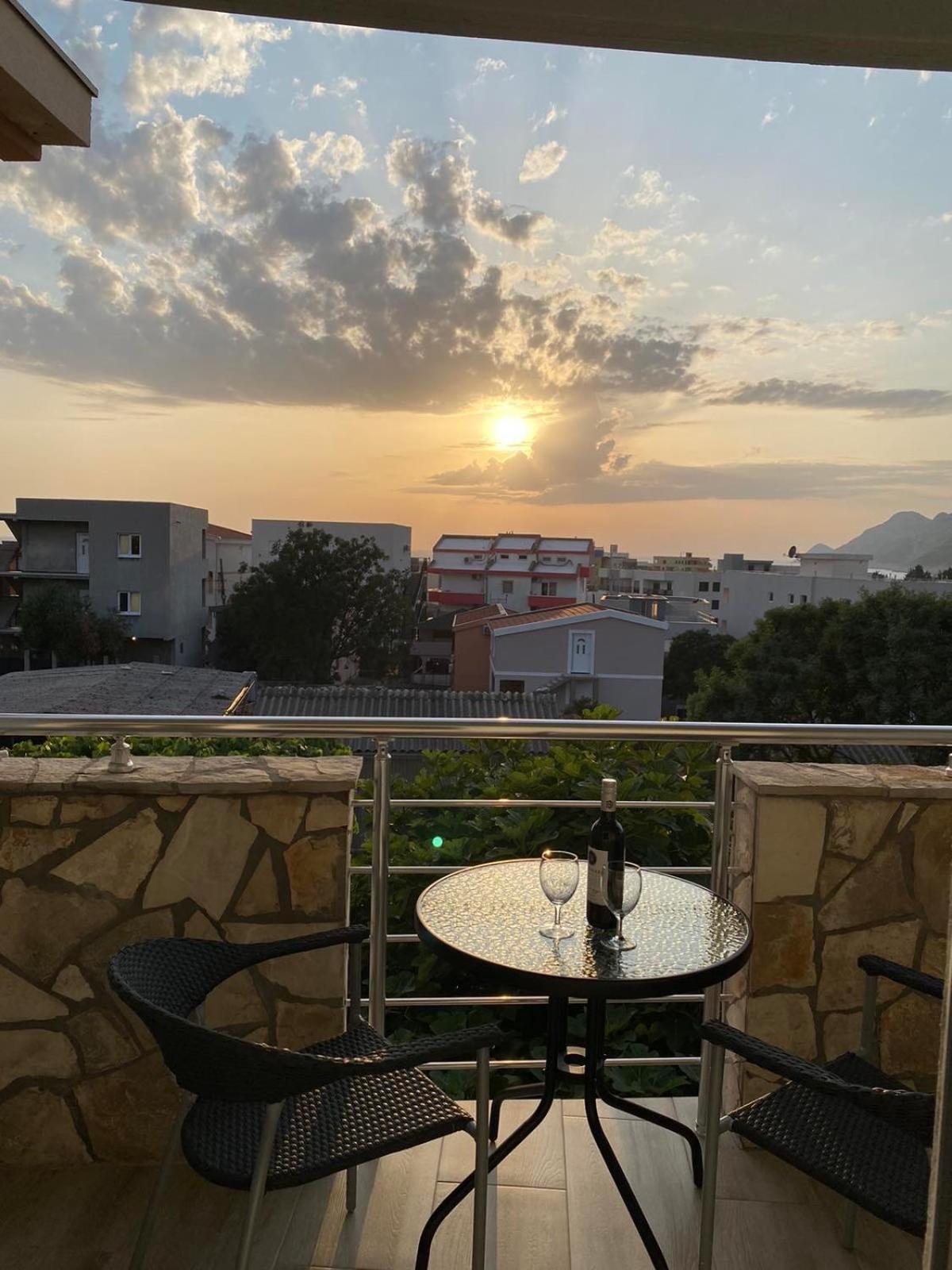 Apartments Vila Kurtagic Dobra Voda Zewnętrze zdjęcie