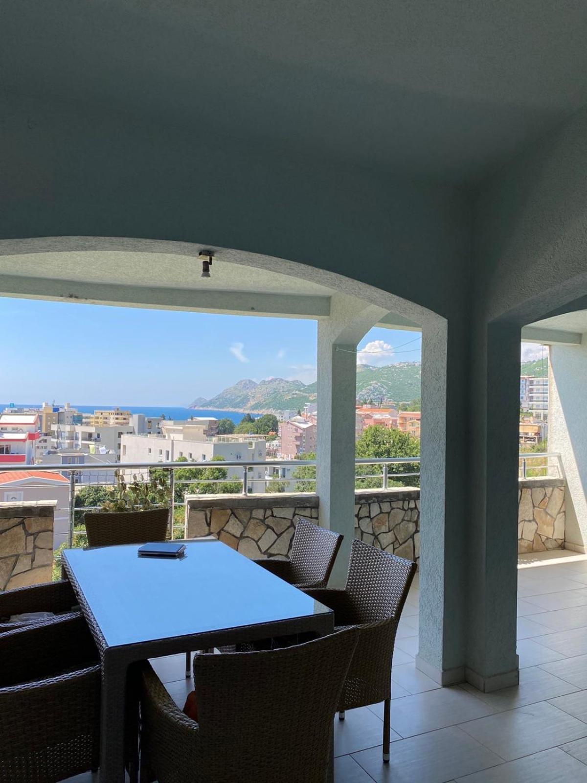 Apartments Vila Kurtagic Dobra Voda Zewnętrze zdjęcie