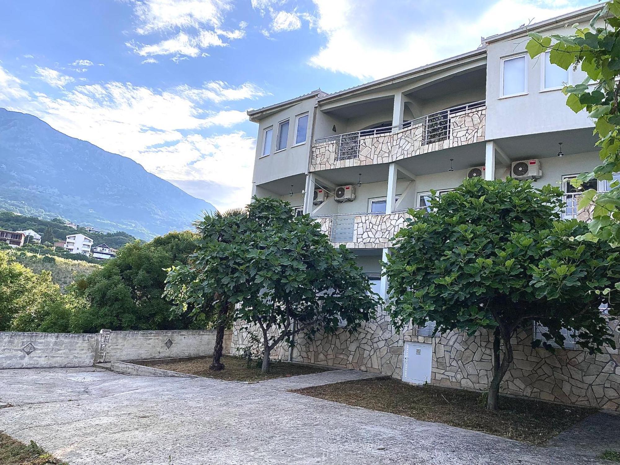 Apartments Vila Kurtagic Dobra Voda Zewnętrze zdjęcie