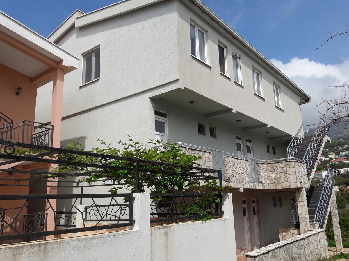 Apartments Vila Kurtagic Dobra Voda Zewnętrze zdjęcie